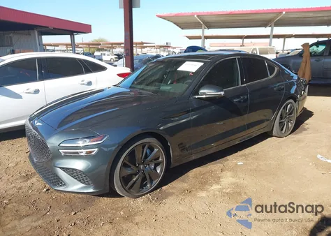 2023 Genesis G70 3.3T Rwd z USA, uszkodzony, nr VIN KMTG54TE5PU119908